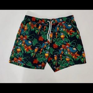 Tropical Swim Shorts